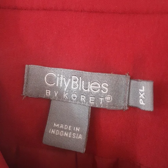 City Blues By Koret Quilted Puffer Vest Sz PXL - Picture 3 of 4